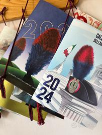 Calendari dell’arma dei carabinieri 2010-2024