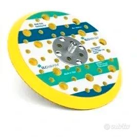 Platorello abrasivo per levigatrici. Diametro 150m