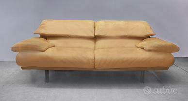 Divano Alanda 3 posti in pelle B&B Italia