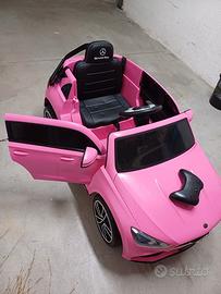 Macchinetta radiocomandata per bimba