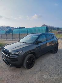 Jeep compass 4xe plug 190 cv in NIGHT EAGLE