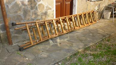 scala legno 10 mt