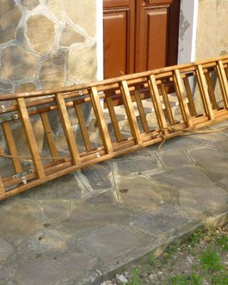 scala legno 10 mt
