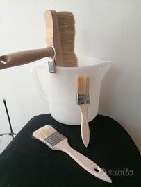 Kit Pittura e Fai da Te: Pennelli e Caraffa 