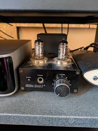 pre / amplificatore cuffia  valvolare 