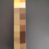 Torcia Spada e piccone di Minecraft 