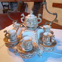 Set caffè Capodimonte 