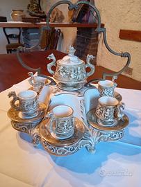 Set caffè Capodimonte 