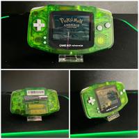 Nintendo Game Boy Advance verde + Pokémon GBA