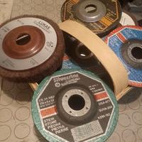 Set 8 dischi per flessibile. diversi