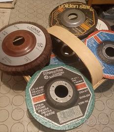 Set 8 dischi per flessibile. diversi