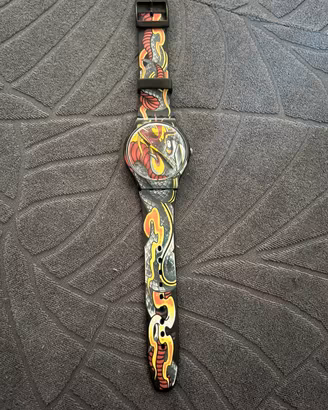 Orologio Swatch New Gent Fired Snake