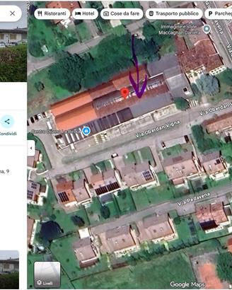 Negozio, laboratorio, magazzino