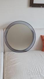 Specchio vintage Guzzini design L.Massoni