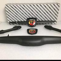 fregi Abarth competizione, originali 