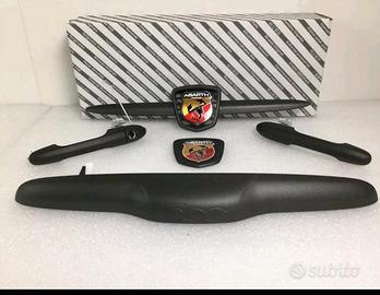 fregi Abarth competizione, originali 