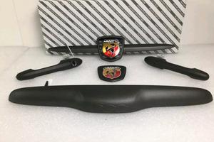 fregi Abarth competizione, originali 