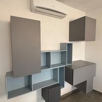 Mobile pensili soggiorno