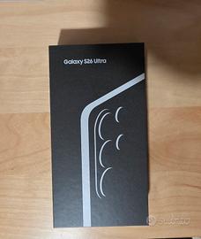 Galaxy s26 ultra 512 SIGILLATO 