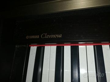 Pianoforte digitale Yamaha Clavinova clp120