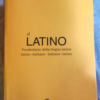 libri, vocabolario della lingua latina