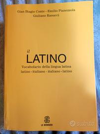 libri, vocabolario della lingua latina