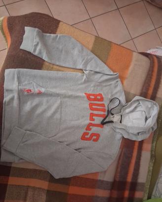 Adidas felpa ragazzo grigia originale