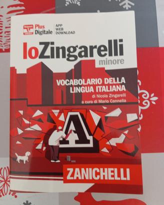 Vocabolario della lingua Italiana LoZingarelli