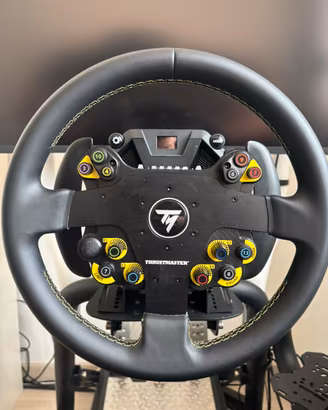 Volante Thrustmaster Evo Racing Leather 32R