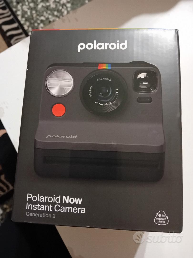 Polaroid Now Gen 2 Fotocamera Istantanea - Nero - Fotografia In vendita a  Milano