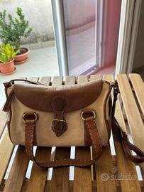 Borsa bauletto in pelle Zara