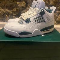 Jordan 4 retro oxiden green (verde)