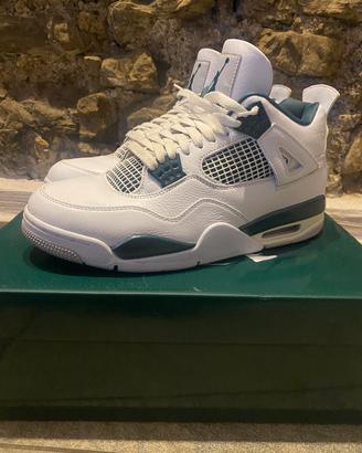 Jordan 4 retro oxiden green (verde)