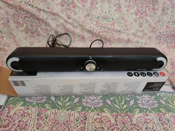 Altoparlante Soundbar Silvercrest