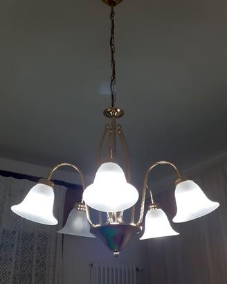 Lampadario d'epoca 