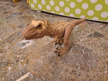 T-rex dinosauro jurassic world 