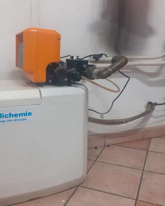 Addolcitore acqua