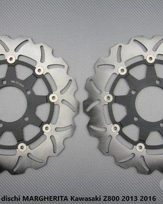Dischi freno anteriore KAWASAKI Z800 2013 2016