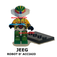 JEEG Robot Goldrake mazinga minifigure tipo Lego