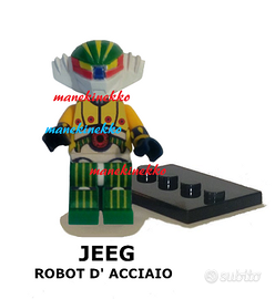 JEEG Robot Goldrake mazinga minifigure tipo Lego