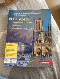 Libro storia proggettare il futuro.