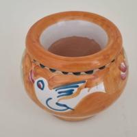 Posacenere Solimene Vietri in ceramica terracotta