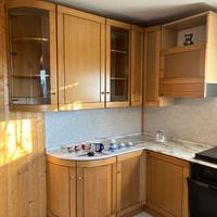 Cucina Scavolini con pianale in marmo