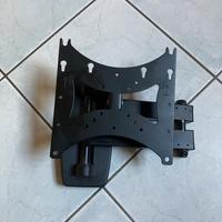 staffa da parete per televisore