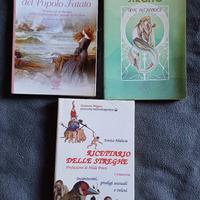 libri su streghe, sirene e popolo fatato