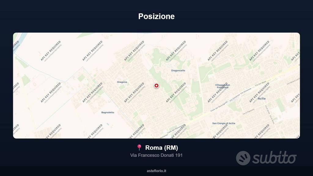 Appartamento – Roma, Acilia Nord - Vista 2