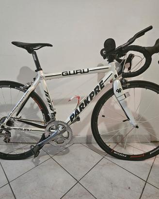 Bicicletta GURU bianca