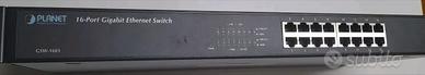 Switch gigabit Planet Gsw-1601