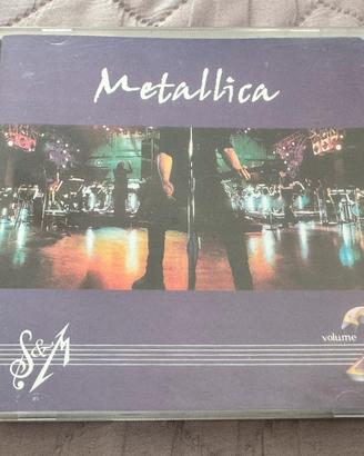 Metallica cd S&M