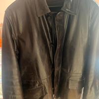 Giaccone pelle uomo